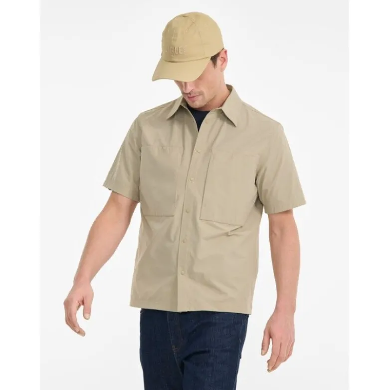 AigleChemise DFT® et UV-C® avec manches courtes - Chemise homme