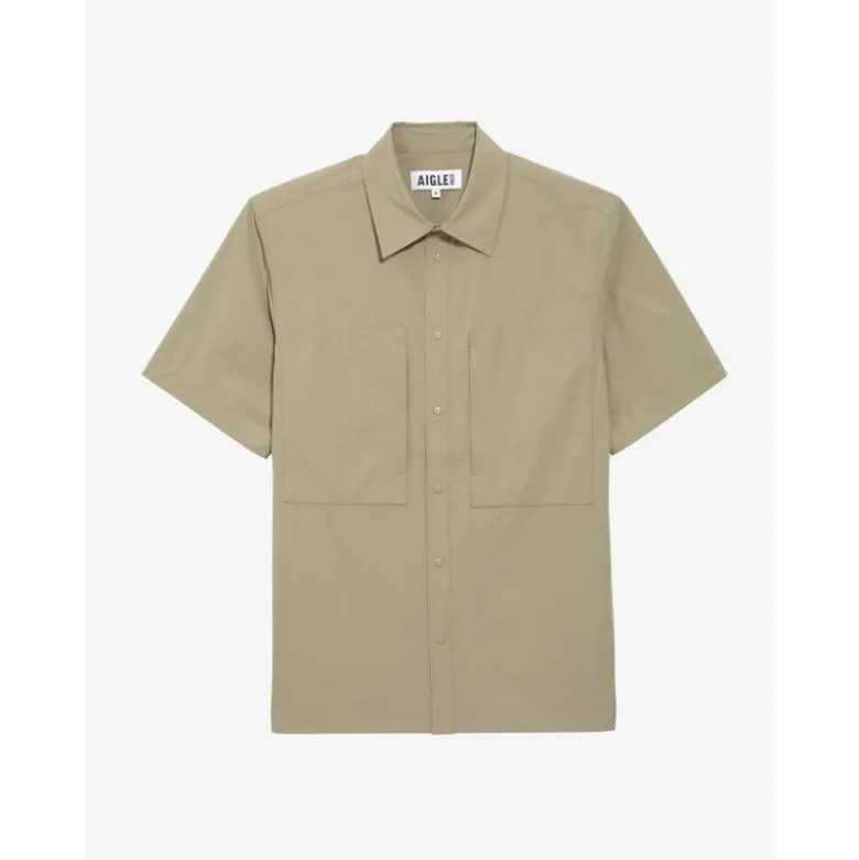 AigleChemise DFT® et UV-C® avec manches courtes - Chemise homme