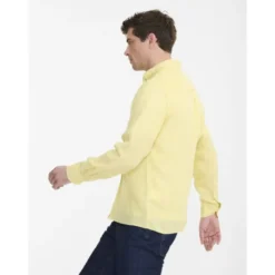 AigleChemise en lin à manches longues - Chemise homme