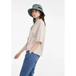 AigleChemise Manches Courtes Techniue DFT UV-C - Chemise femme