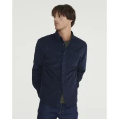 AigleChemise Velours Poches - Chemise homme