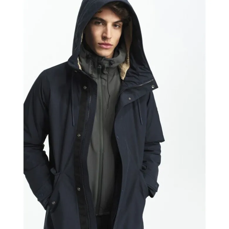 AigleGTX Parka Fish Tail Mocopi - Parka homme