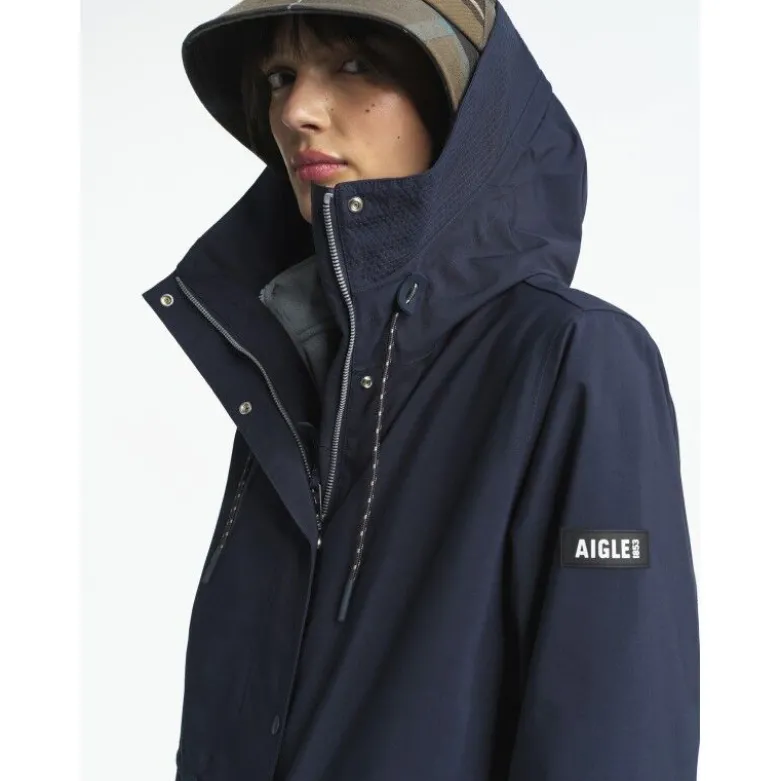 AigleGTX T-Kit Parka Fishtail - Parka femme