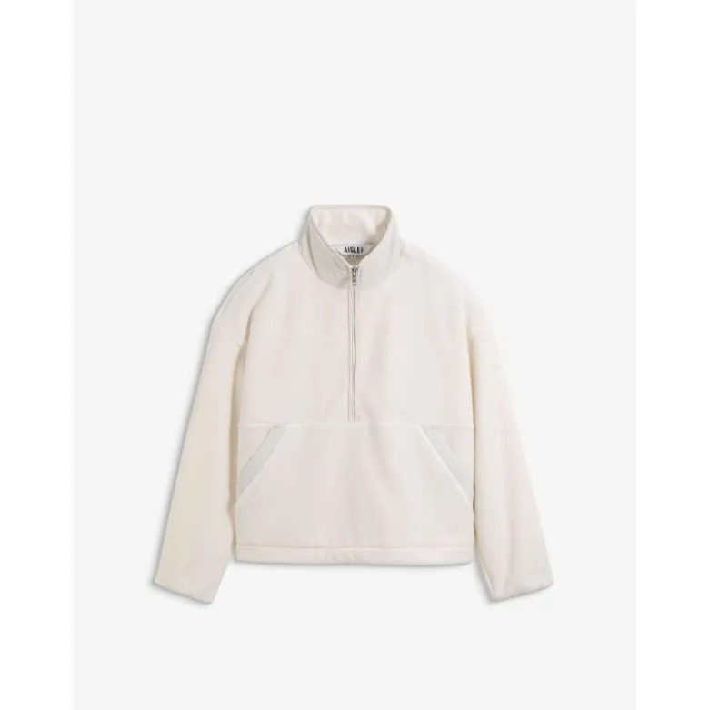 AigleHalf-Zip Fleece - Polaire femme