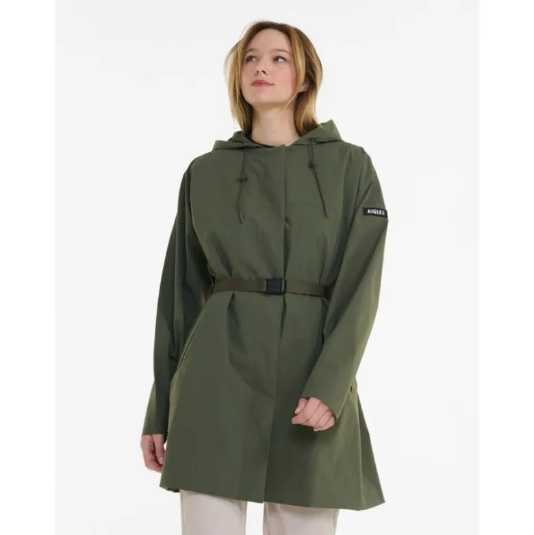 AigleImperméable Ceinturé MTD - Veste imperméable femme
