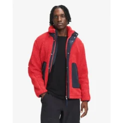 AigleLifestyle Windbreaker Sherpa Bonded - Polaire homme