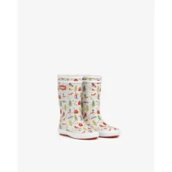 AigleLolly Pop Fur Print - Bottes de pluie enfant
