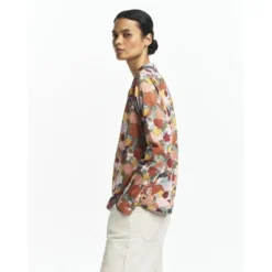 AigleLong-Sleeves Blouse Liberty - Chemise femme
