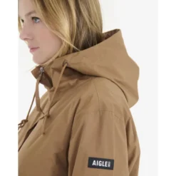 AigleMTD Long Packable Parka - Parka femme