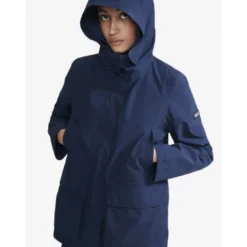AigleMTD Mid Length Hooded Parka - Parka femme