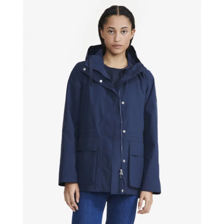 AigleMTD Mid Length Hooded Parka - Parka femme
