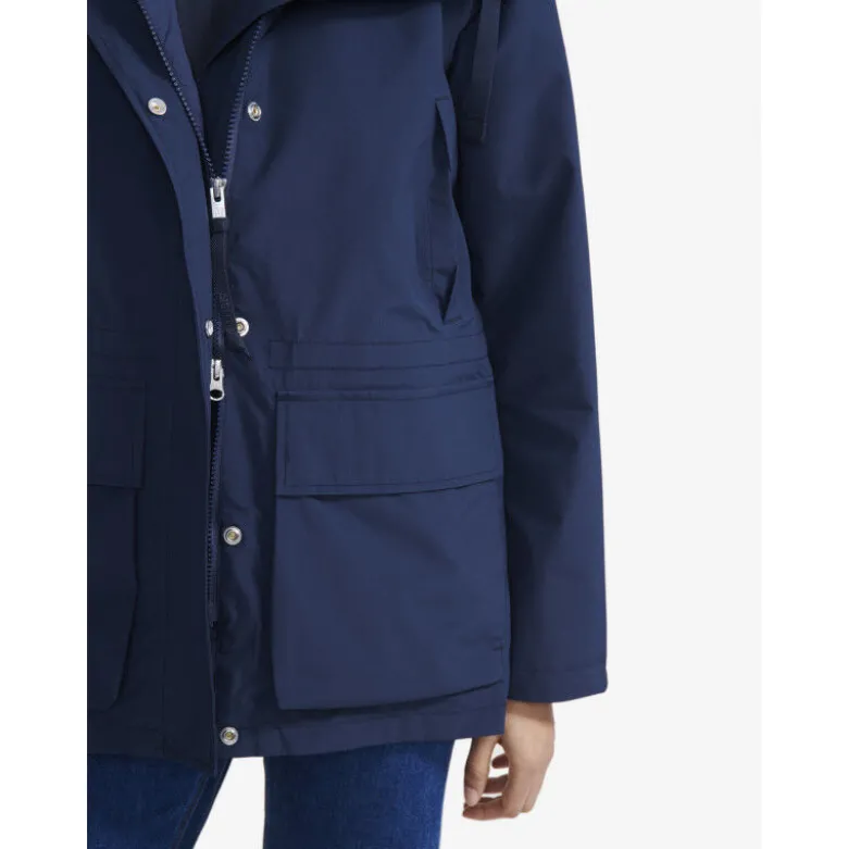 AigleMTD Mid Length Hooded Parka - Parka femme