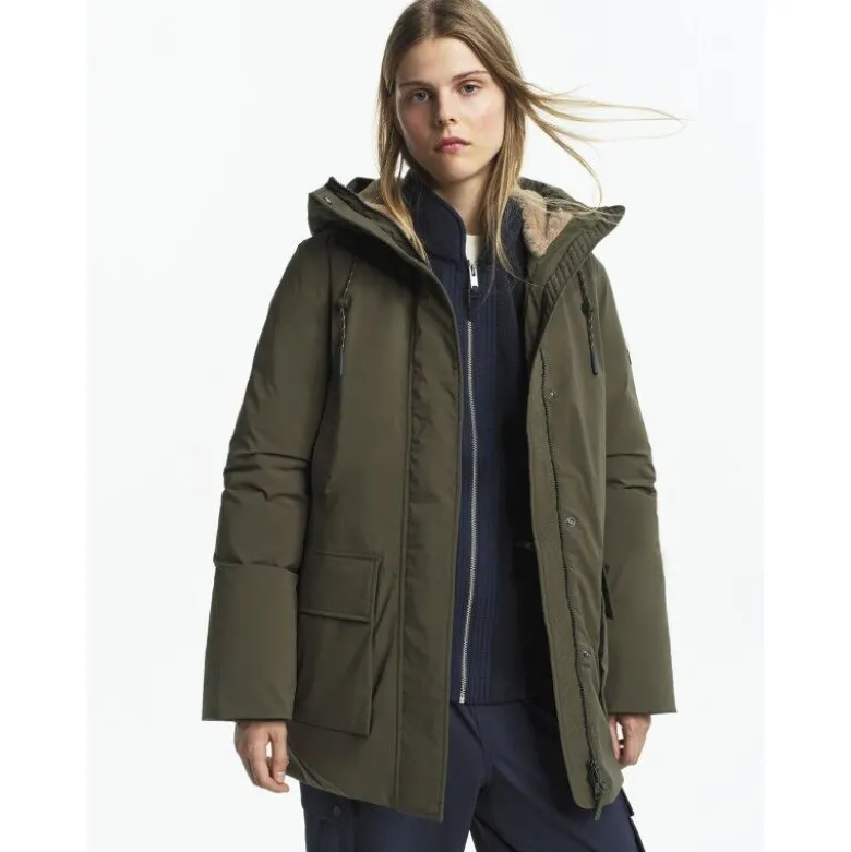 AigleMTD Mid-Length Parka - Parka femme