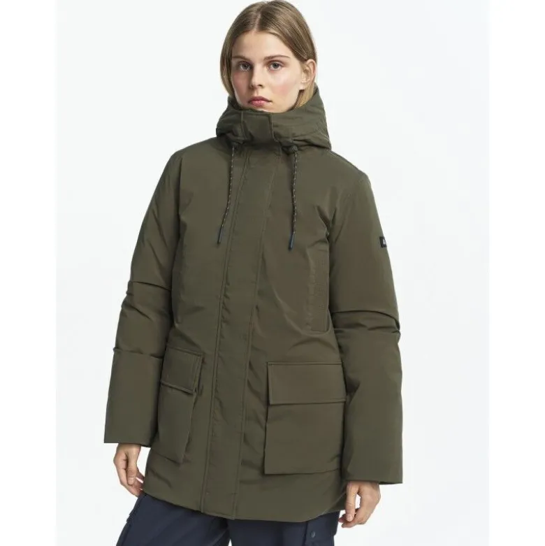 AigleMTD Mid-Length Parka - Parka femme