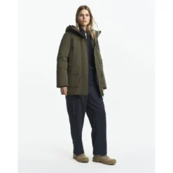 AigleMTD Mid-Length Parka - Parka femme