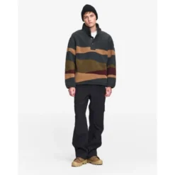 AigleOuterwear Sherpa Half-Zip - Polaire homme
