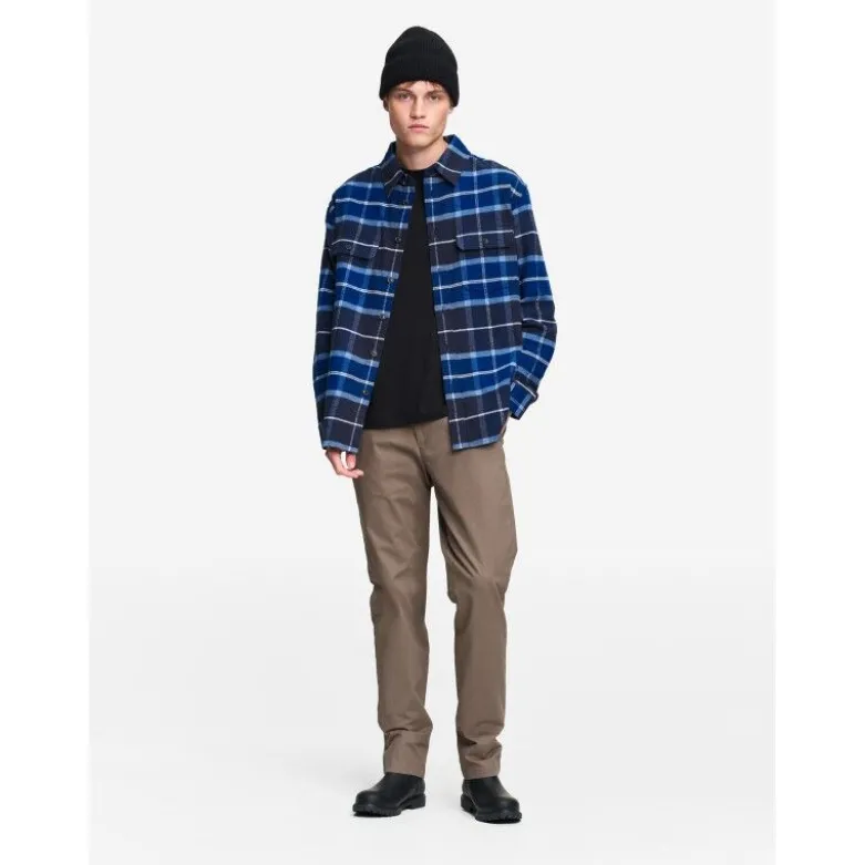 AigleOvershirt Carreaux - Chemise homme