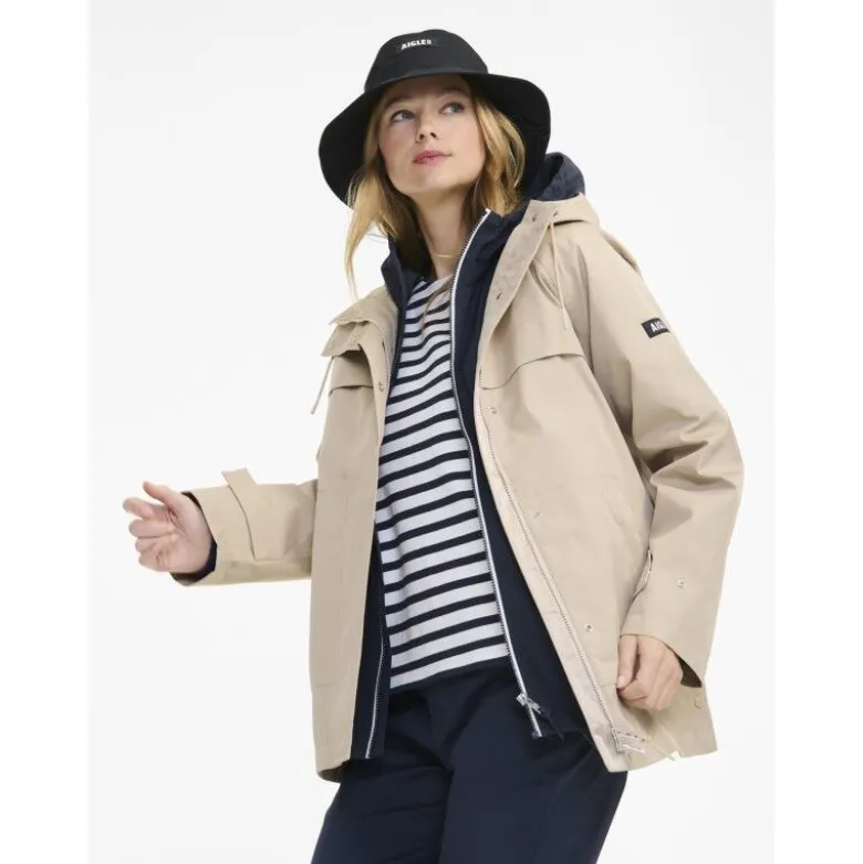 AigleParka Mi-Longue T-Kit - Parka femme