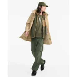 AigleParka Longue Gore-Tex 2 Couches Capuche Retractable - Parka homme