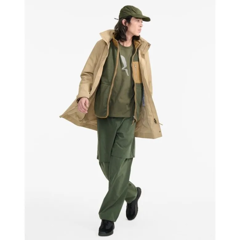 AigleParka Longue Gore-Tex 2 Couches Capuche Retractable - Parka homme