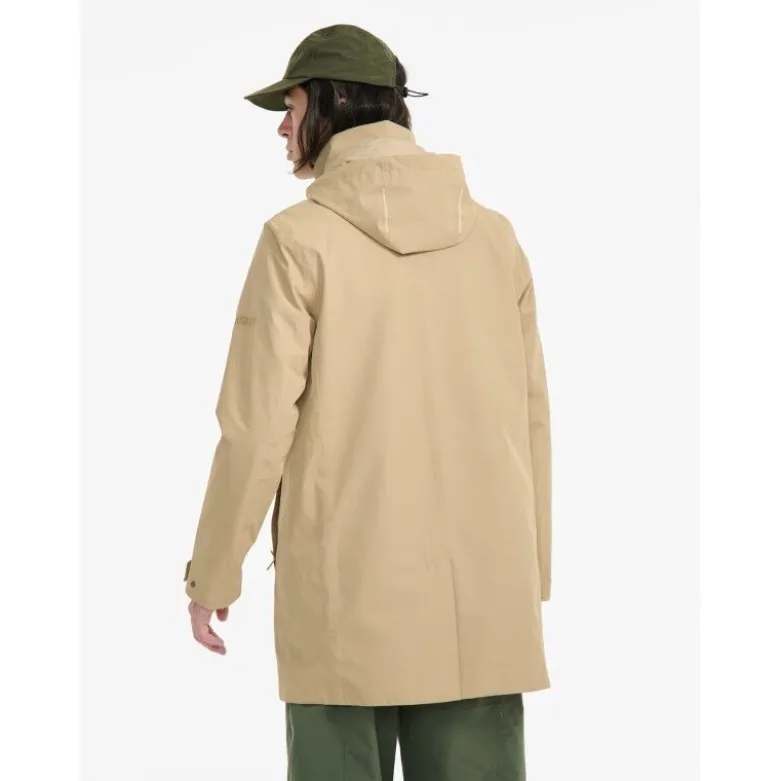 AigleParka Longue Gore-Tex 2 Couches Capuche Retractable - Parka homme