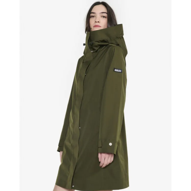 AigleParka longue MTD® à capuche - Parka femme