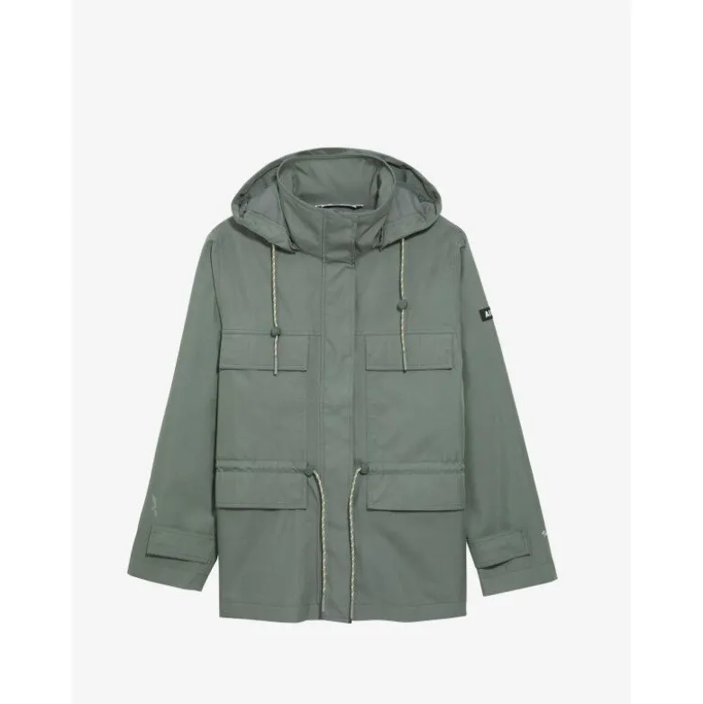 AigleParka Mi-Longue Imperméable - Parka femme