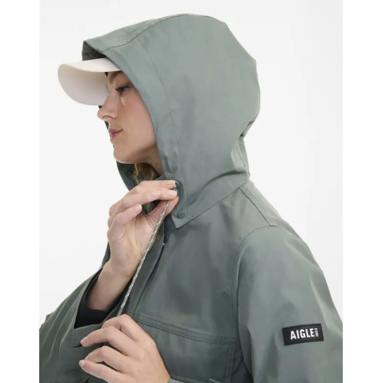 AigleParka Mi-Longue Imperméable - Parka femme