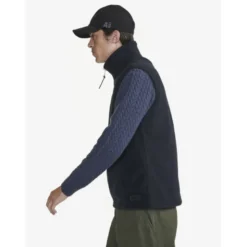 AiglePolaire Microfibre T-Kit Sans Manche Fermeture Éclair - Polaire homme