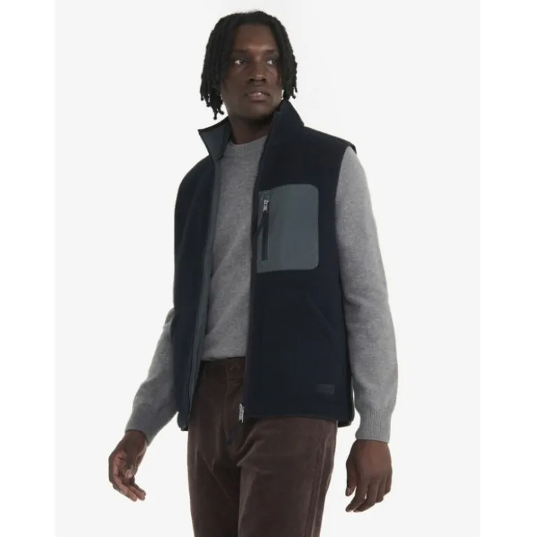 AiglePolaire Sherpa T-Kit Reversible Sans Manche - Polaire homme