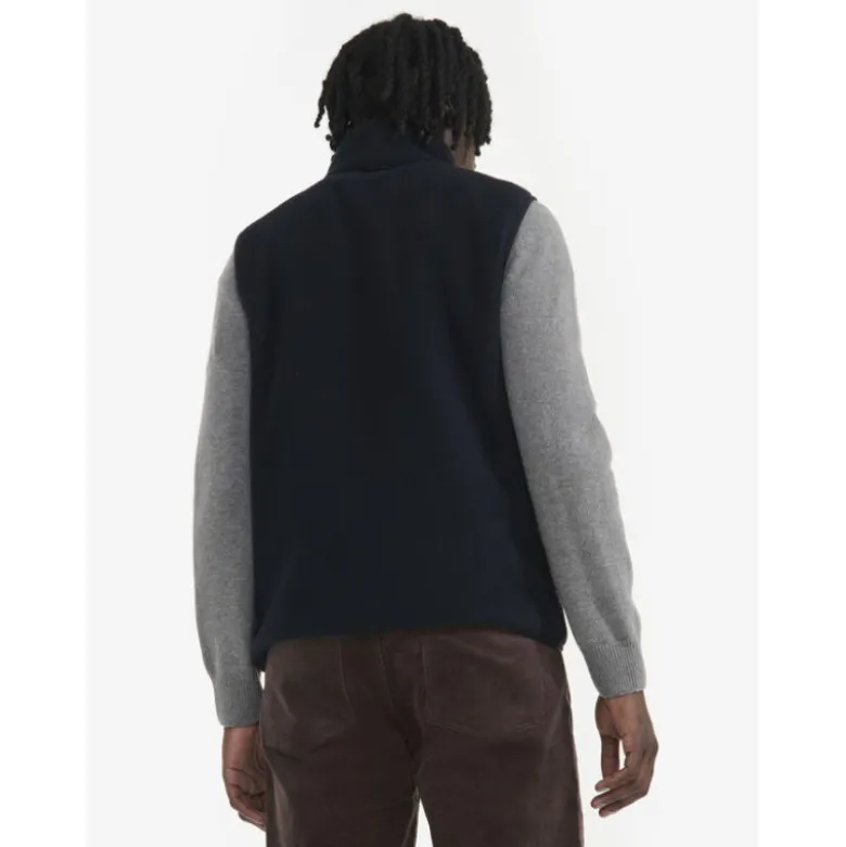 AiglePolaire Sherpa T-Kit Reversible Sans Manche - Polaire homme