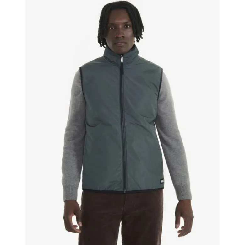 AiglePolaire Sherpa T-Kit Reversible Sans Manche - Polaire homme