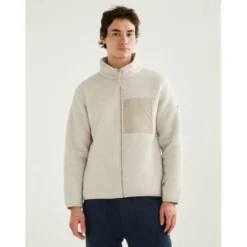 AiglePolaire sherpa à fermeture éclair - Polaire homme