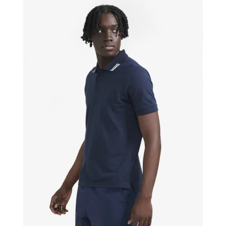 AiglePolo double bande - Polo homme