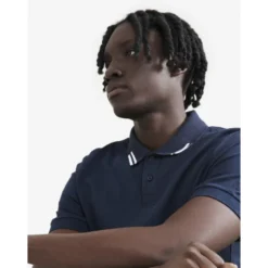 AiglePolo double bande - Polo homme
