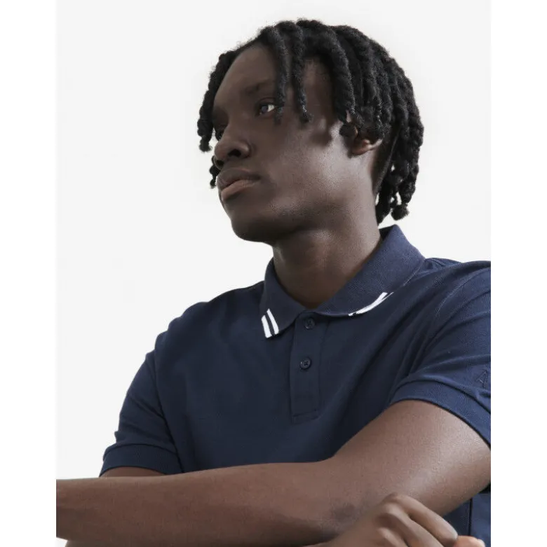AiglePolo double bande - Polo homme