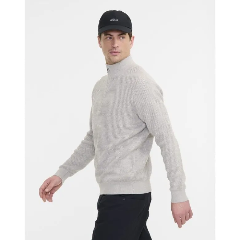AiglePull Half Zip - Pullover homme