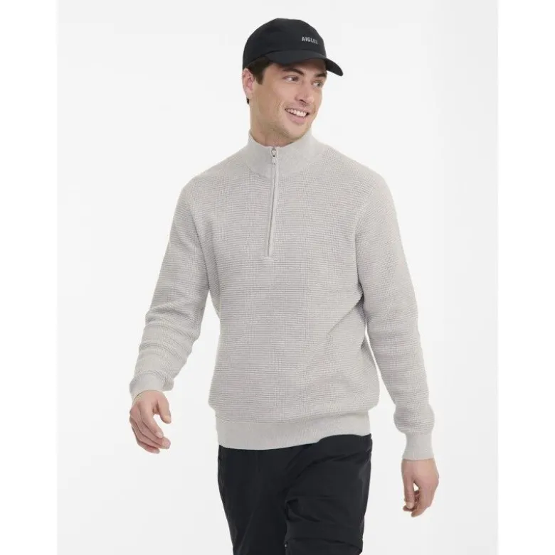 AiglePull Half Zip - Pullover homme