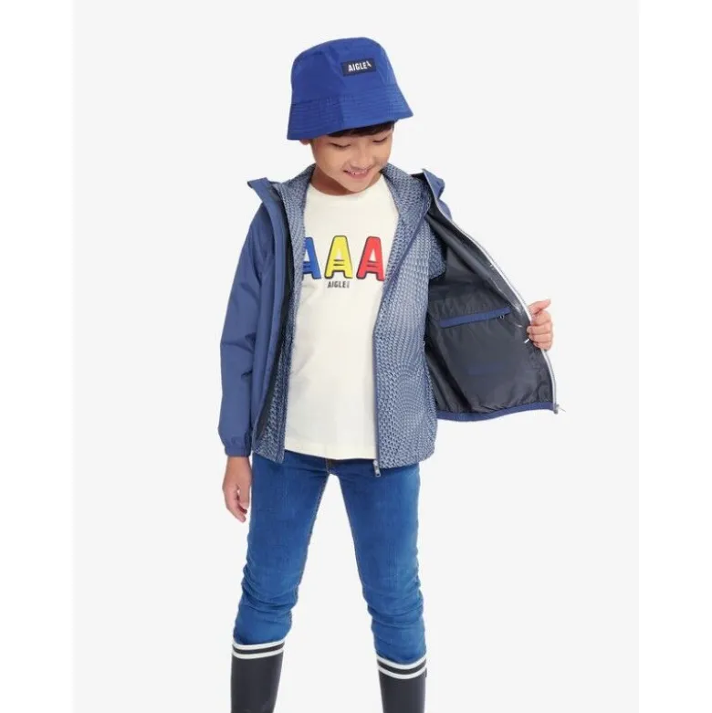 AigleRainpack Kid 50 - Veste imperméable enfant