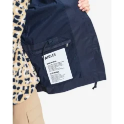 AigleRetroblooma Hooded Parka Fishtail MTD - Parka femme