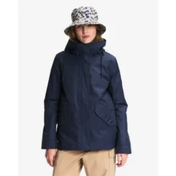 AigleRetroblooma Hooded Parka Fishtail MTD - Parka femme