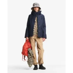 AigleRetroblooma Hooded Parka Fishtail MTD - Parka femme
