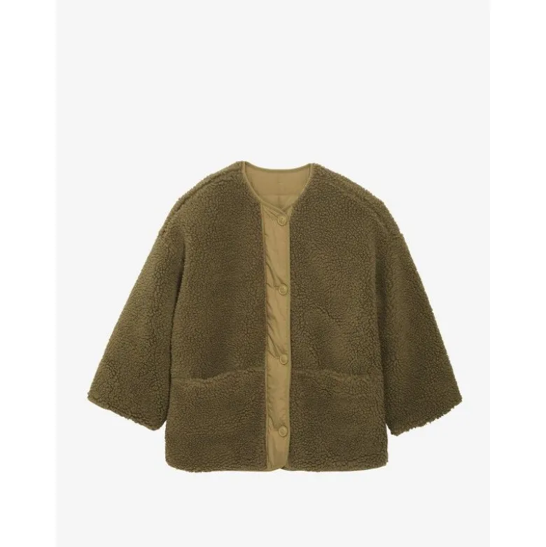 AigleSherpa Reversible - Polaire femme