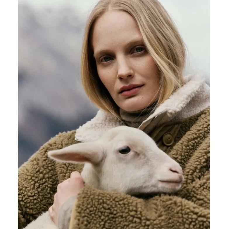 AigleSherpa Reversible - Polaire femme