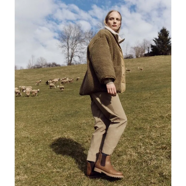 AigleSherpa Reversible - Polaire femme