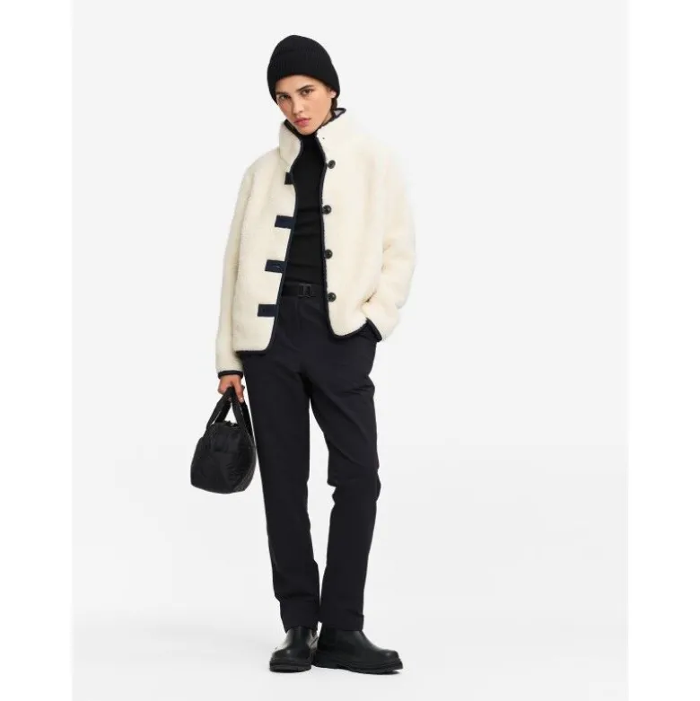 AigleSherpa Bi-Matiere - Polaire femme