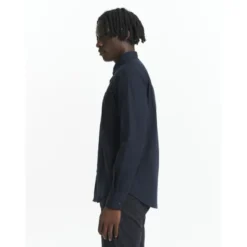 AigleShirt Uni Flannel - Chemise homme