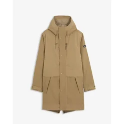 AigleT-Kit Long Fishtail Cotton Parka - Parka homme