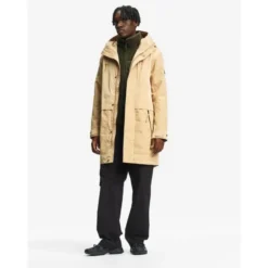 AigleT-Kit Long Fishtail Cotton Parka - Parka homme