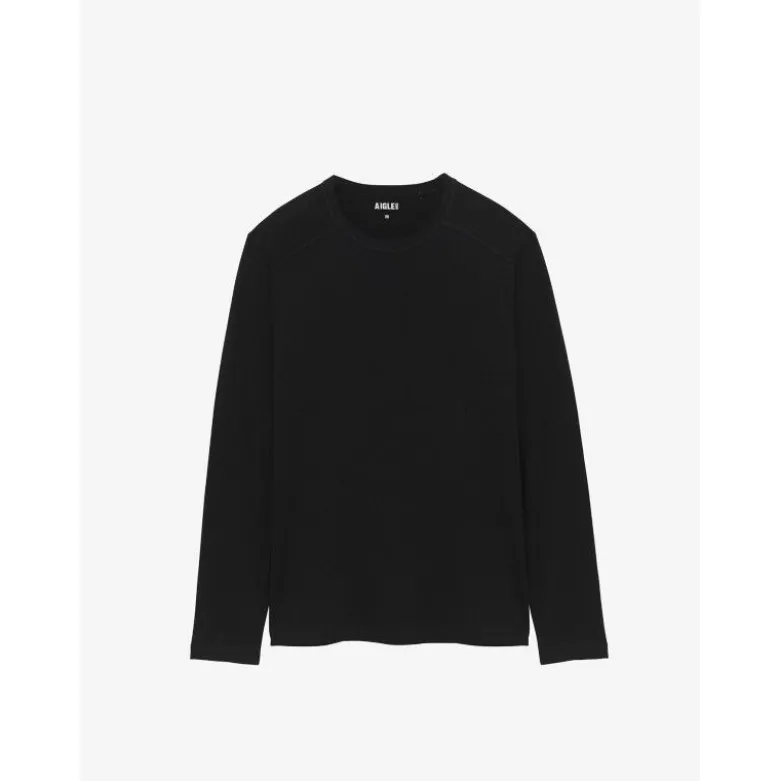 AigleT-Shirt LS Merinos - T-shirt homme